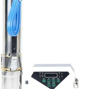 Bomba de agua solar de 3 pulgadas de diámetro profundo DC bomba de agua sumergible para pozo profundo+controlador MPPT para barco, barco, estanques Bomba de agua solar de 3 pulgadas de diámetro profundo DC bomba de agua sumergible para pozo profundo+controlador MPPT para barco, barco, estanques