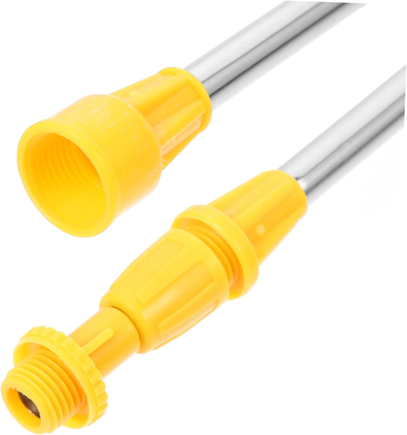 YARNOW 10 piezas de manguera de pluma de pulverización, rociador telescópico, rociador de cabeza de rociador, rociador de varilla telescópica,