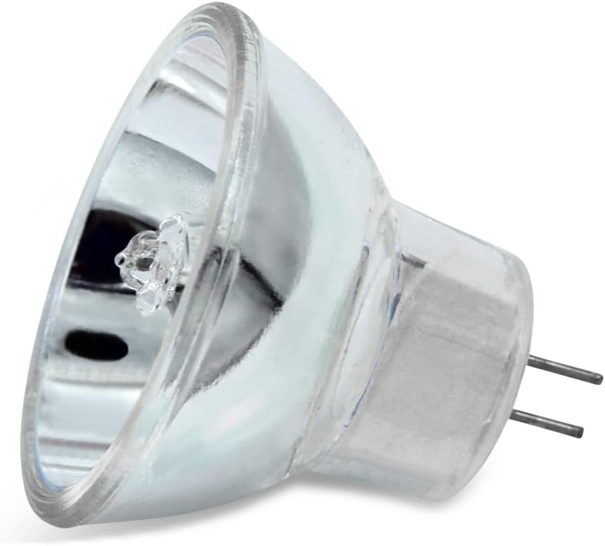 Technical Precision Bombilla de repuesto para Philips 13528 Reflector dicroico MR11 halógeno 6V 15W Microscopio  Base GZ4 2 pines  1 paquete