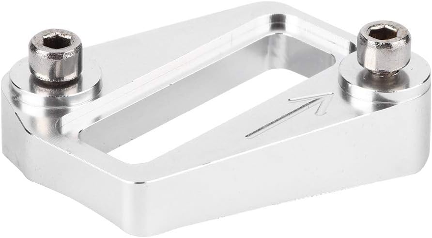 MAF Sensor Bung, Sensor de flujo de aire de masa de aleación de aluminio MAF Bung Mount Brida de repuesto para LS3 LS7 LS9 MAF Sensor de flujo de