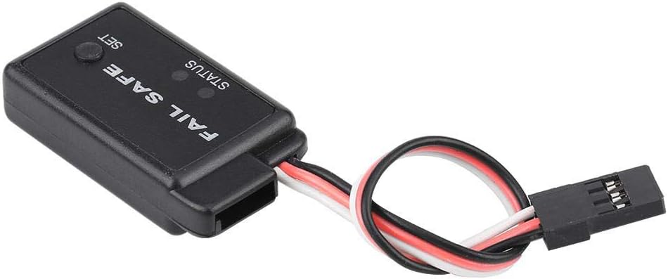 RC a prueba de fallos, modelo de control remoto Protector de coche RC accesorio de juguete a prueba de fallas Traje 4.8-6V