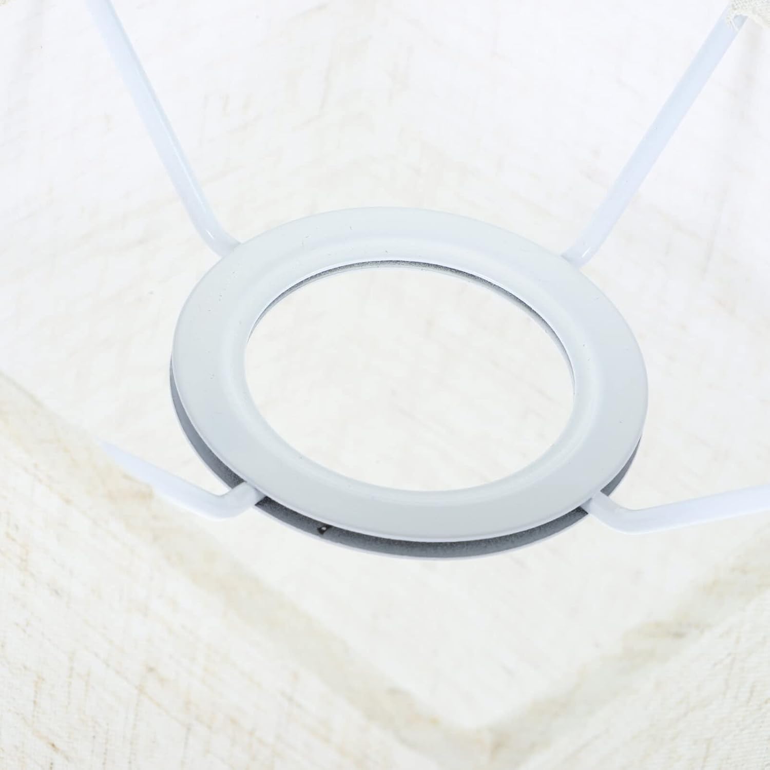 Pantalla de lámpara cuadrada de lino para lámpara de mesa, cubierta de luz de pie, pantalla de escritorio, pantalla rectangular