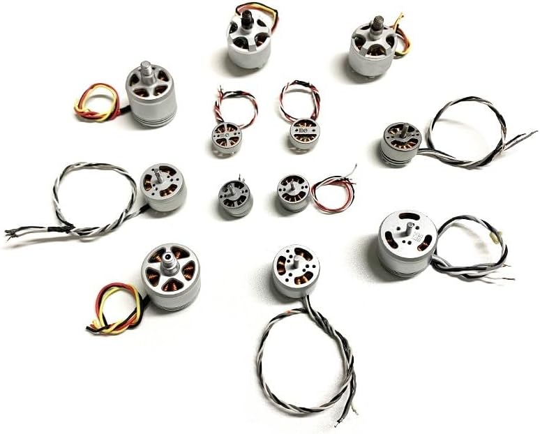 XNasu Motor de reparación de motor de brazo 2312A Motor 2312S Motor para DJI Phantom 3 Phantom 4 Mavic Pro Mavic Mini 2 Mavic Air 2 (Color  Mavic 2)