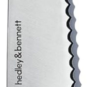 hedley & bennett Cuchillo para pan, cortador de pan con borde dentado de 8.6 pulgadas con acero inoxidable alemán de alto carbono, ultra afilado, hedley & bennett Cuchillo para pan, cortador de pan con borde dentado de 8.6 pulgadas con acero inoxidable alemán de alto carbono, ultra afilado,