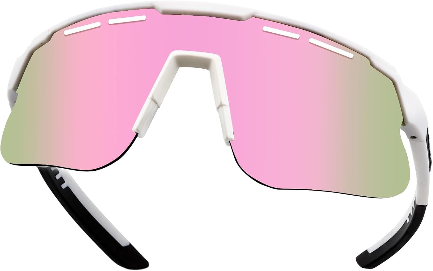 NIGHTSOFT Gafas de sol deportivas polarizadas para hombres y mujeres, protección UV400, gafas de ciclismo para jóvenes, gafas para béisbol y golf