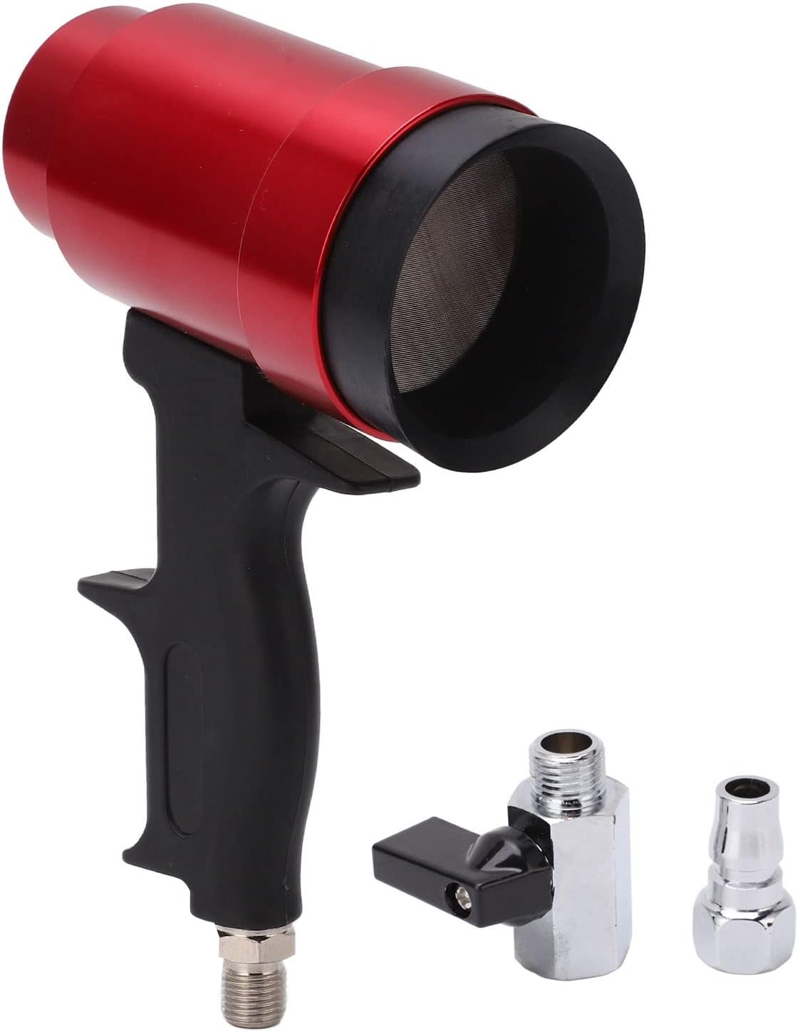 ViaGasaFamido Pistola de calor 6000L por minuto Pistola de calor de volumen de aire Pistola de secado neumática Pistola de hornear de película de