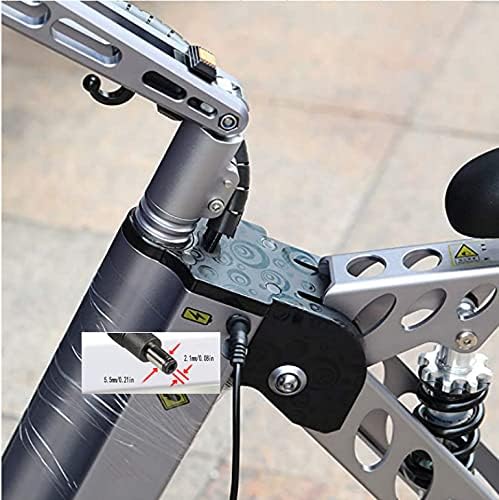 Cargador de 42V 2A compatible con Hiboy Max, Max V2, Max3, FCA133-42105, Cargador de energía CS-518