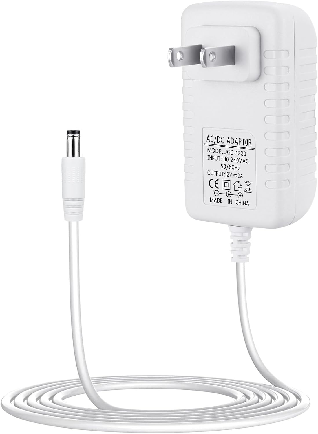 Cargador de repuesto de 12 V para extractor de leche Spectra S1, S2 Plus, S3 Pro, 9 Plus, cable de alimentación de carga de 6 pies
