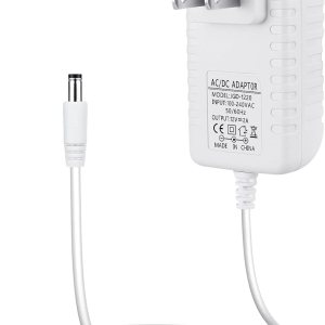 Cargador de repuesto de 12 V para extractor de leche Spectra S1, S2 Plus, S3 Pro, 9 Plus, cable de alimentación de carga de 6 pies Cargador de repuesto de 12 V para extractor de leche Spectra S1, S2 Plus, S3 Pro, 9 Plus, cable de alimentación de carga de 6 pies