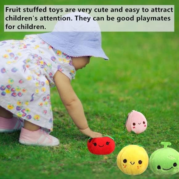 AUCOOMA Stuffed Animal Plush Keychain Pendant Cute Toy Decoration Backpack