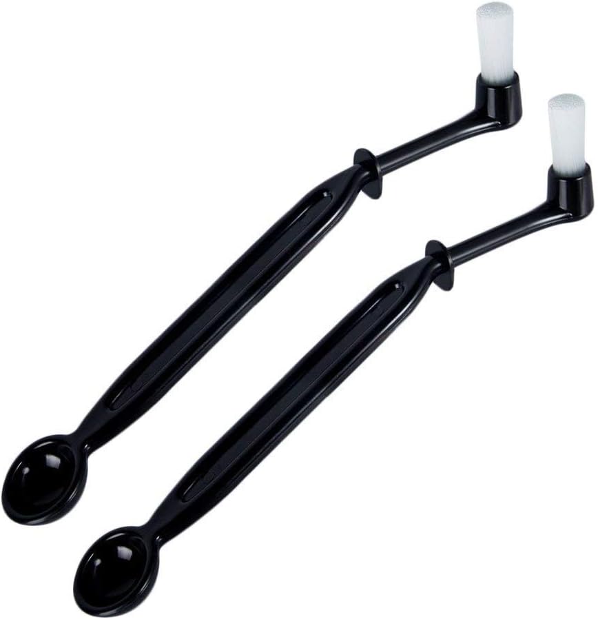 Limpiador de cepillos para máquina de café, cepillo de nailon para máquina de café expreso, herramienta de limpieza de café con cuchara para