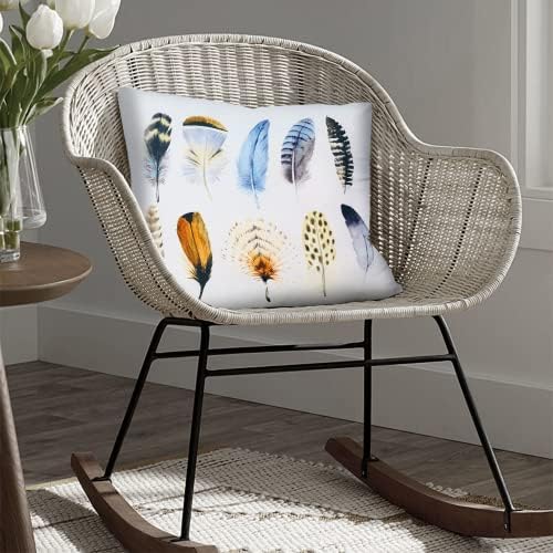 Cojín de almohada para decoración del sofá, funda de almohada suave para decoración del hogar, sofá o cama, almohadas de algodón y lino súper