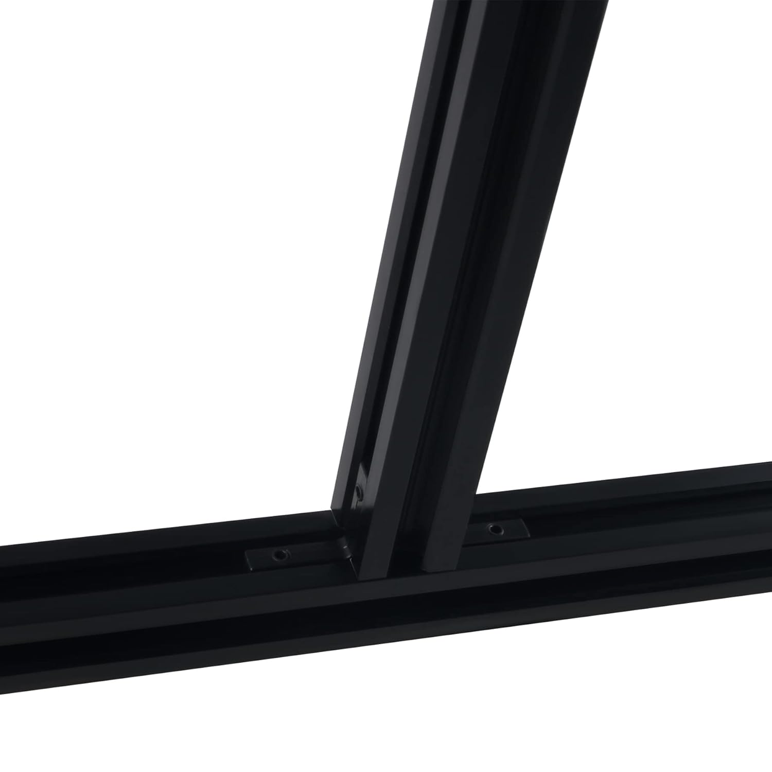 4 piezas de perfil de extrusión de aluminio 2020 de 15.748 in tipo V extrusión de aluminio estándar europeo anodizado riel lineal con accesorios