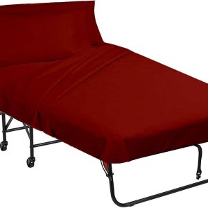 Sábanas para colchón de cuna, litera, cuna, sábana bajera perfecta para cama estrecha, tamaño individualcunacama de invitados, colchón de 33 x 75 Sábanas para colchón de cuna, litera, cuna, sábana bajera perfecta para cama estrecha, tamaño individualcunacama de invitados, colchón de 33 x 75