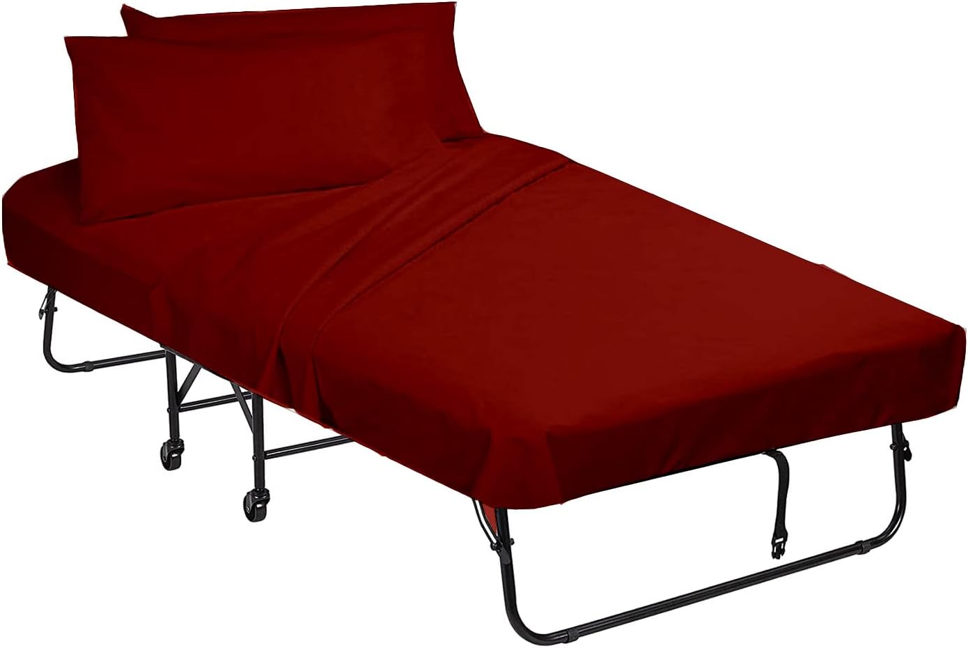 Sábanas para colchón de cuna, litera, cuna, sábana bajera perfecta para cama estrecha, tamaño individualcunacama de invitados, colchón de 33 x 75