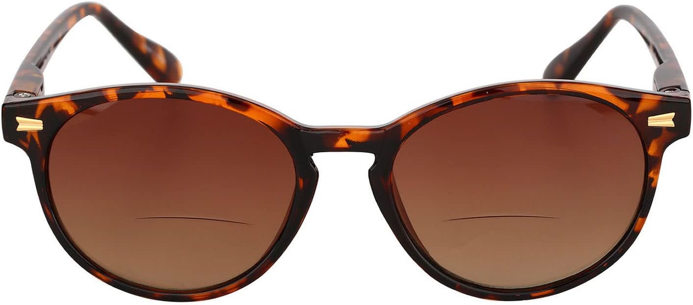 Mass Vision Gafas de sol bifocales ‘The Brilliance’ – Gafas de sol redondas de marco completo