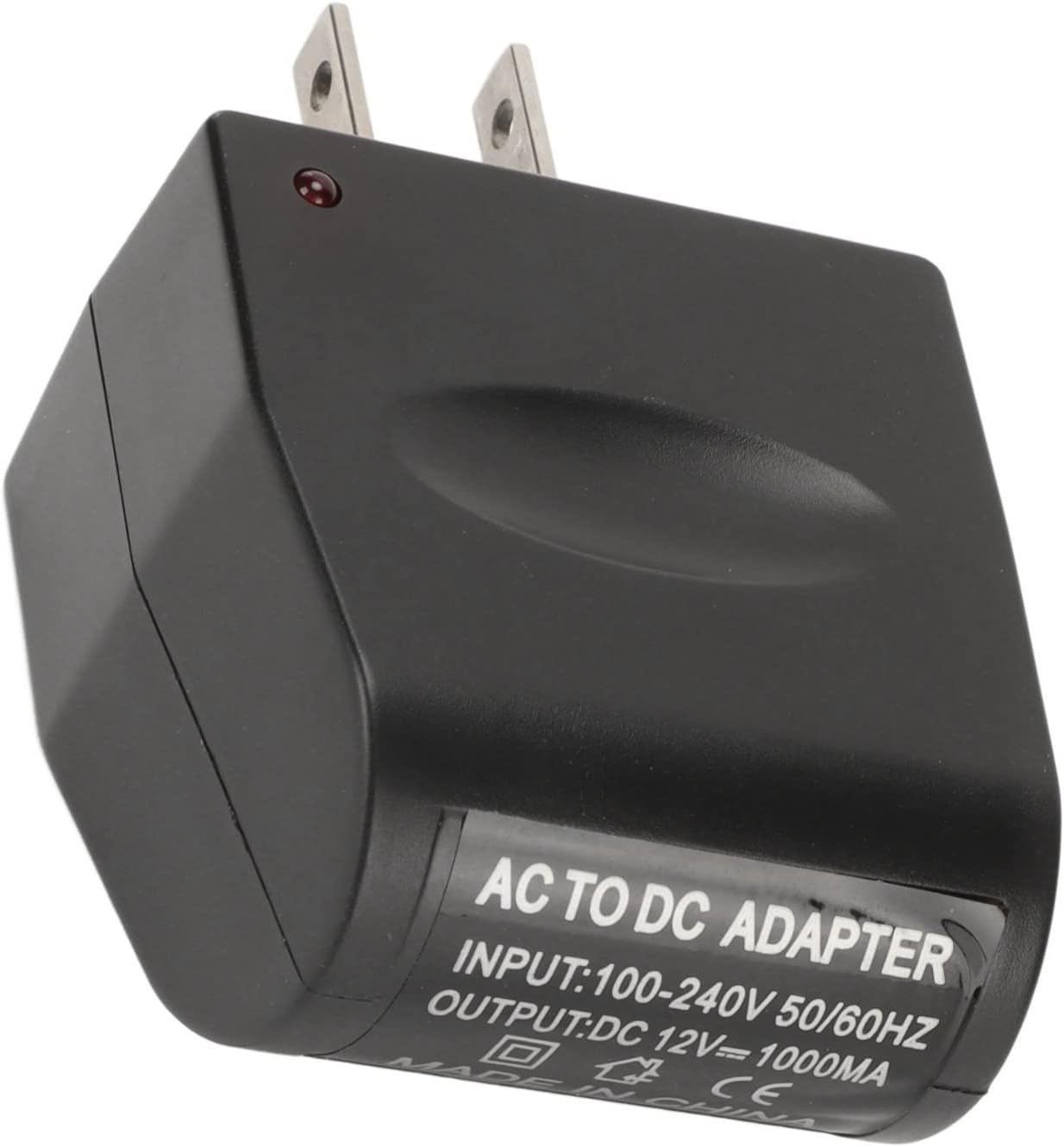 Convertidor de pared ACDC, adaptador de enchufe de automóvil de 100-240 V conveniente y estable para pequeños dispositivos electrónicos (enchufe de