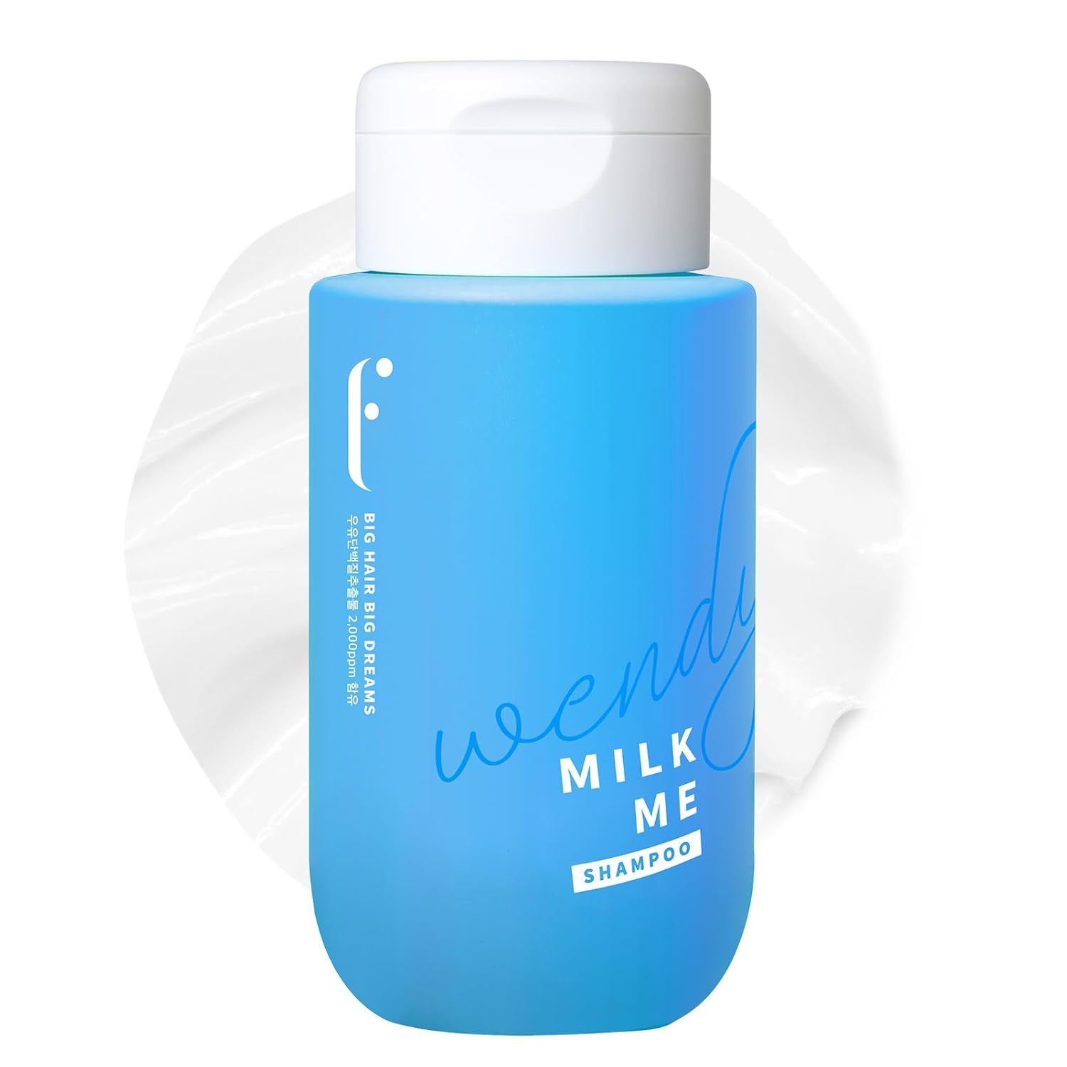 MILK ME SHAMPOO  Producto diario para el cuidado de las proteínas para el cabello reparador hidratante voluminizador para cabello seco dañado con