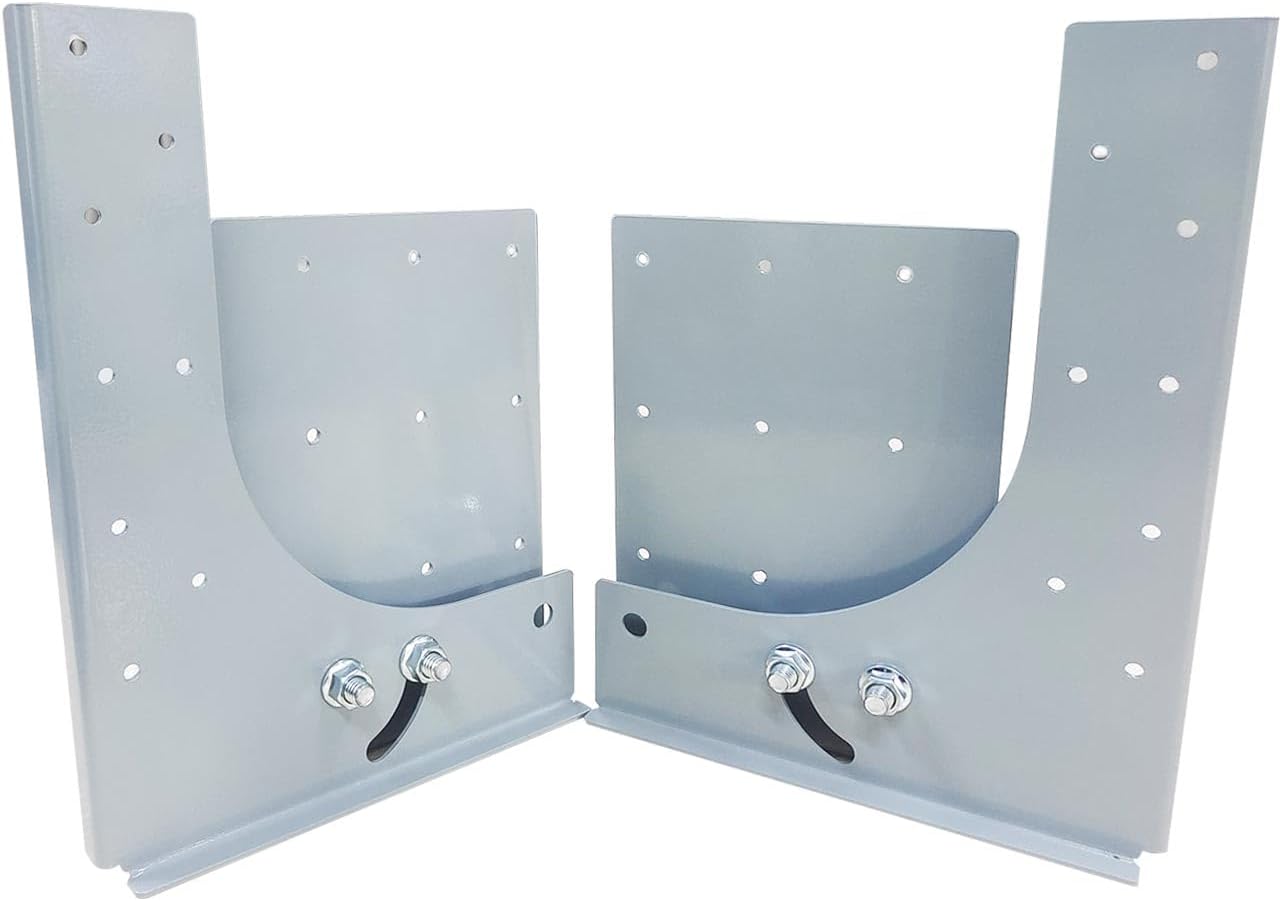 Kit de bisagras para ventilador de escape de campana de toldo de restaurante