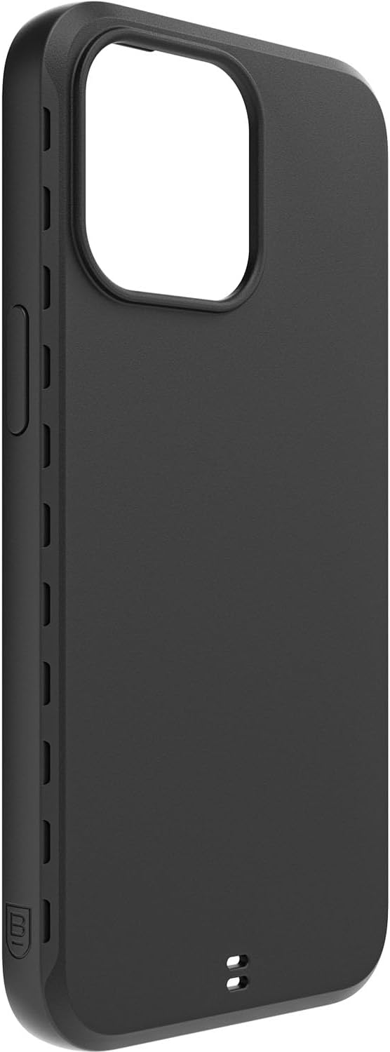 BodyGuardz Paradigm Pro Funda para iPhone 15 Pro Max, protección a prueba de golpes con clasificación de caída de 18 pies, compatible con MagSafe,
