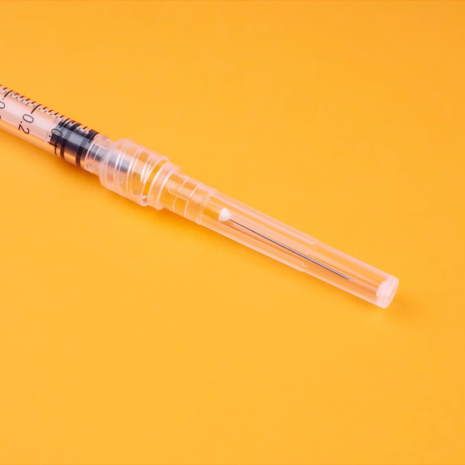 Jeringa de laboratorio de 0.0 fl oz-25G, diámetro de 0.020 in0.019 pulgadas de largo, 0.984 in1 pulgada de herramientas de boca recta (20)