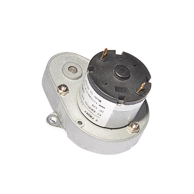 Miniatura en forma de pera 12V Dc Drive Gear Motor 25 RPM Gearbox DIY Toy Robot Modelo