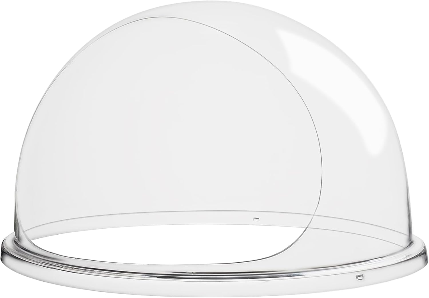 20 pulgadas comercial algodón caramelo máquina cubierta burbuja escudo cubierta cubierta cubierta cúpula para el dispositivo fabricante de hilo de