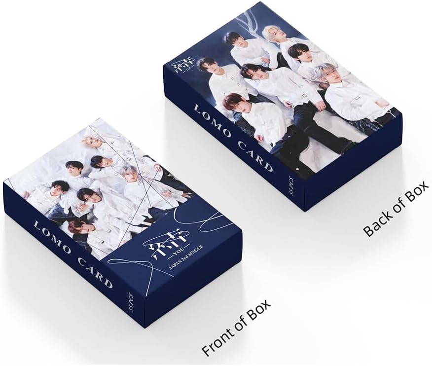 ENHYPEN YOU Tarjetas fotográficas 55 piezas 2023 nuevo álbum YOU Lomo Cards Kpop mercancía regalo para fanáticos niños niñas ENGENE-C