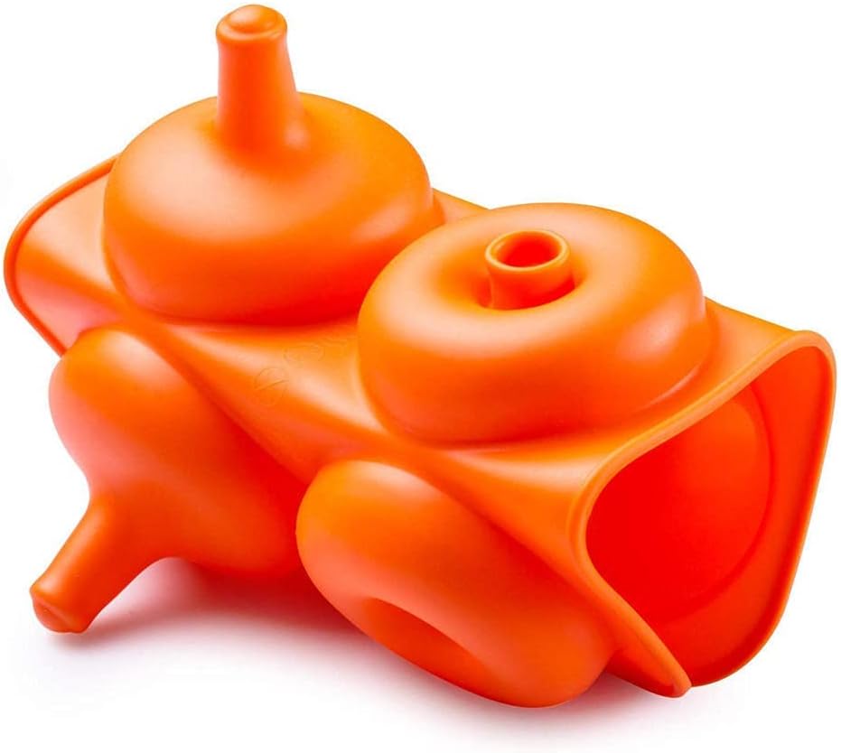 Molde de silicona para panadería de 6 cuadrículas, molde de dona antiadherente, molde de dona para el hogar, hecho a mano, postre hecho a mano,