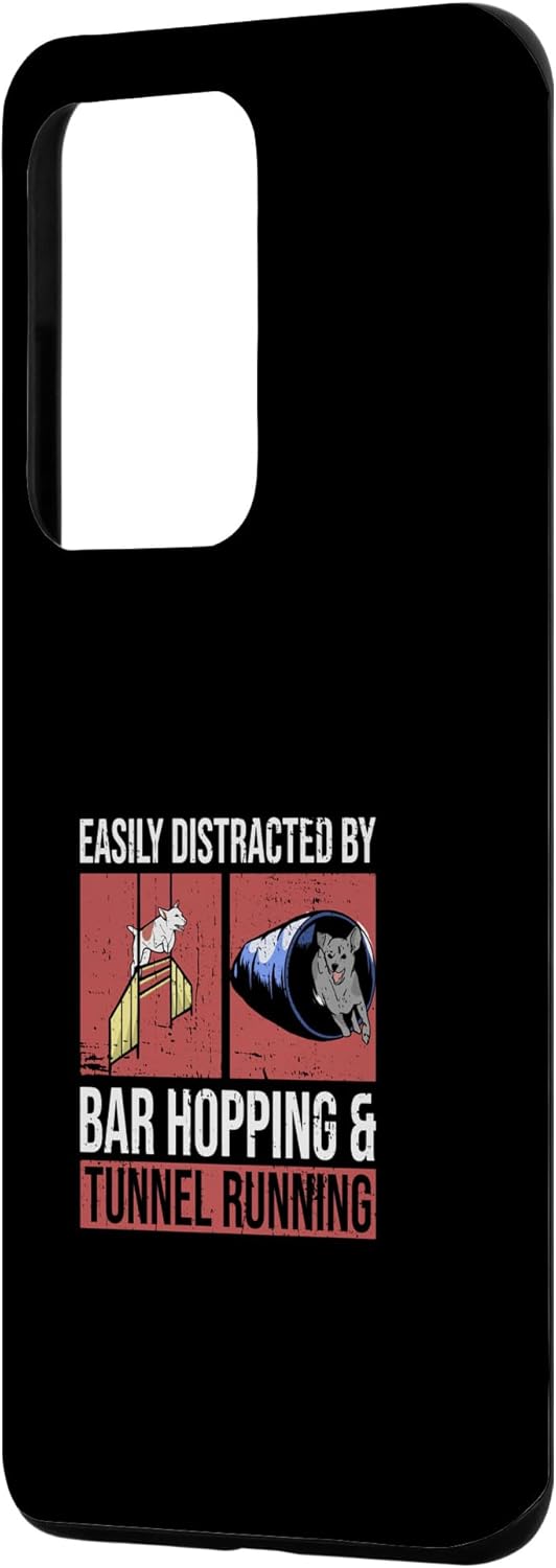 Galaxy S20 Ultra Dog Agility Design For Dog Trainer Case