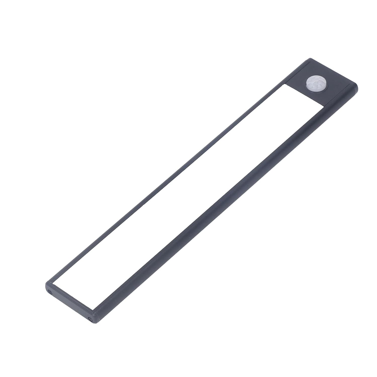 Tira de luz LED de inducción, 90 lúmenes, 2 modos de trabajo, multifuncional, batería de 1000 mAh, sensor de movimiento, luz para sala de estudio y