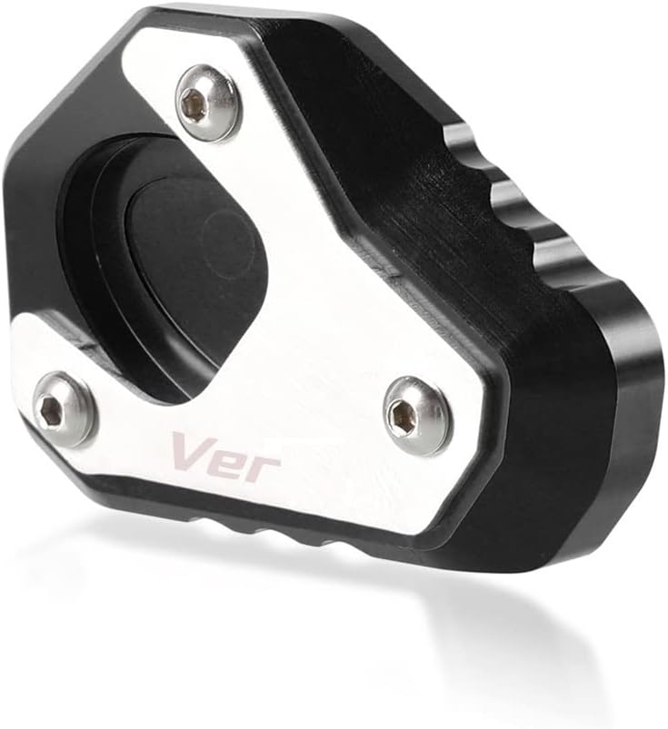 Kickstand for Kawasaki for Versys 1000 2015-2021 Motorcycle Foot Side Stand Pad Plate Foot Stand Extension Pad CNC Support Plate Enlarger Pad (Color