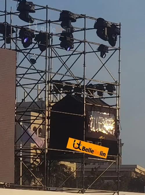 Cubiertas de lluvia transparentes para iluminación de escenario, haz de lavado por zoom Led RGBW DMX Efecto DJ Disco Fiesta Vacaciones Navidad Bar