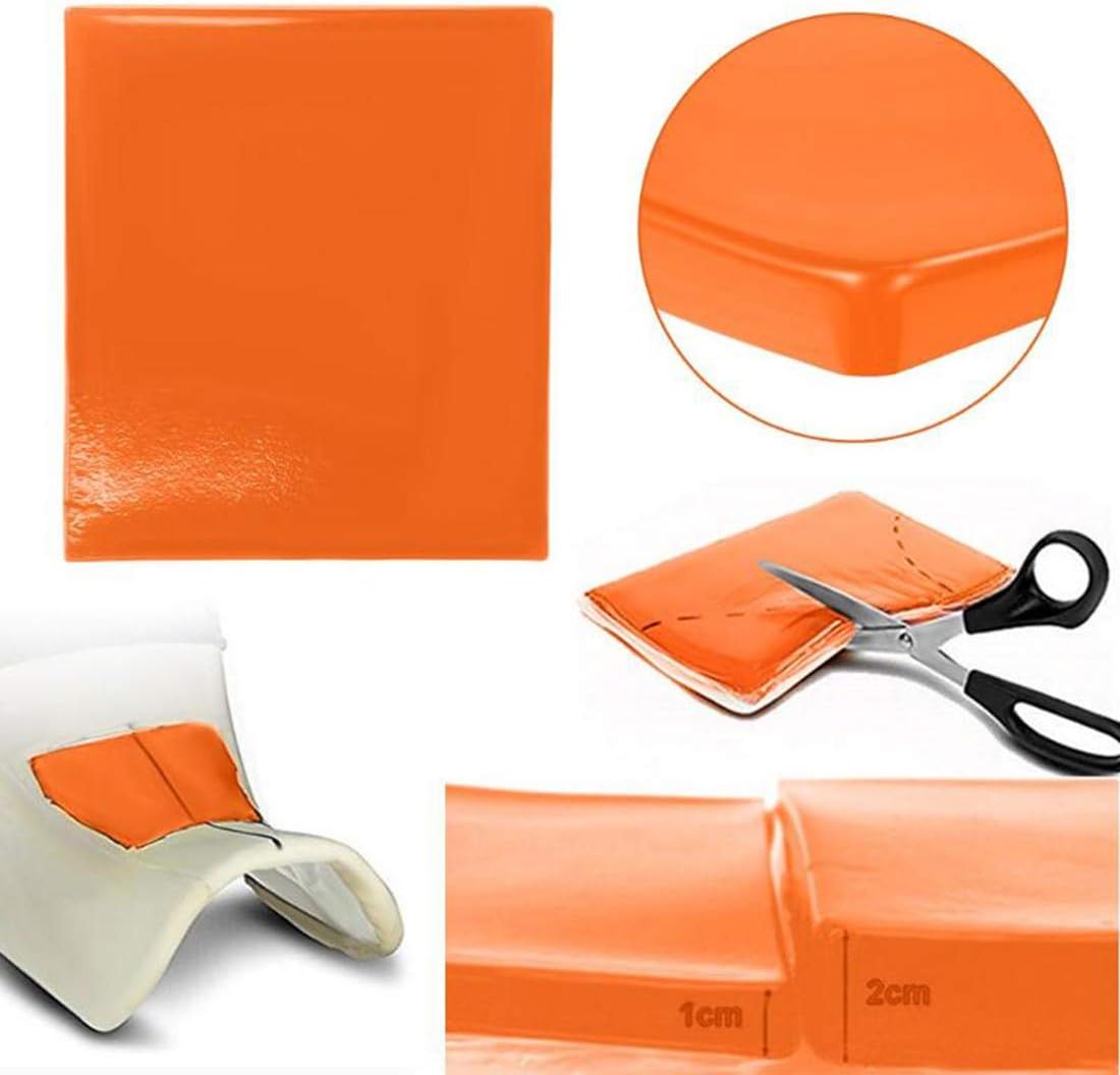 Almohadilla de gel para asiento de motocicleta, cojín de asiento de conductorpasajero, alfombrilla de absorción de golpes, almohadilla suave y