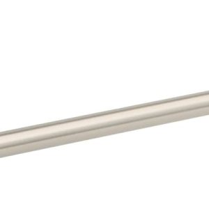 DELTA FAUCET Rubber Limited AUB24-SN Aubrey – Toallero de pared de 24 pulgadas, accesorios de baño en níquel cepillado DELTA FAUCET Rubber Limited AUB24-SN Aubrey – Toallero de pared de 24 pulgadas, accesorios de baño en níquel cepillado