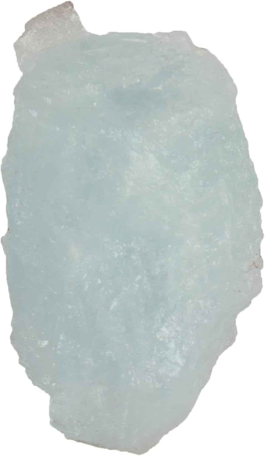 GEMHUB 190.45 CT Aquamarine Gem Certified Rough Healing Crystal Loose Gemstone Aqua Sky Color Aquamarine Crystal Wicca & Reiki Crystal Healing