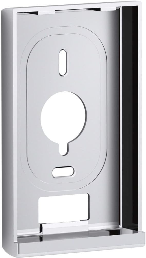 KOHLER K-99694-CP, 5.63 x 3.31 x 1.00 pulgadas, cromo pulido