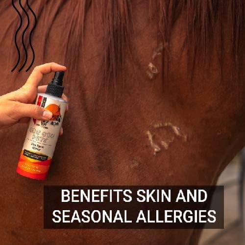 Hot Spot Spray – Hierbas naturales holísticas derivadas para perros, gatos y caballos acción rápida para calmar los puntos calientes, aliviar la