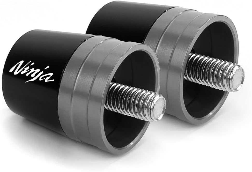 Deslizadores de extremo de barra de motocicleta para Kawasaki Ninja 250 250R 250SX 300 400 400R 650 1000 1000SX H2R ZX-6R ZX-10R ZX-14R Pesos