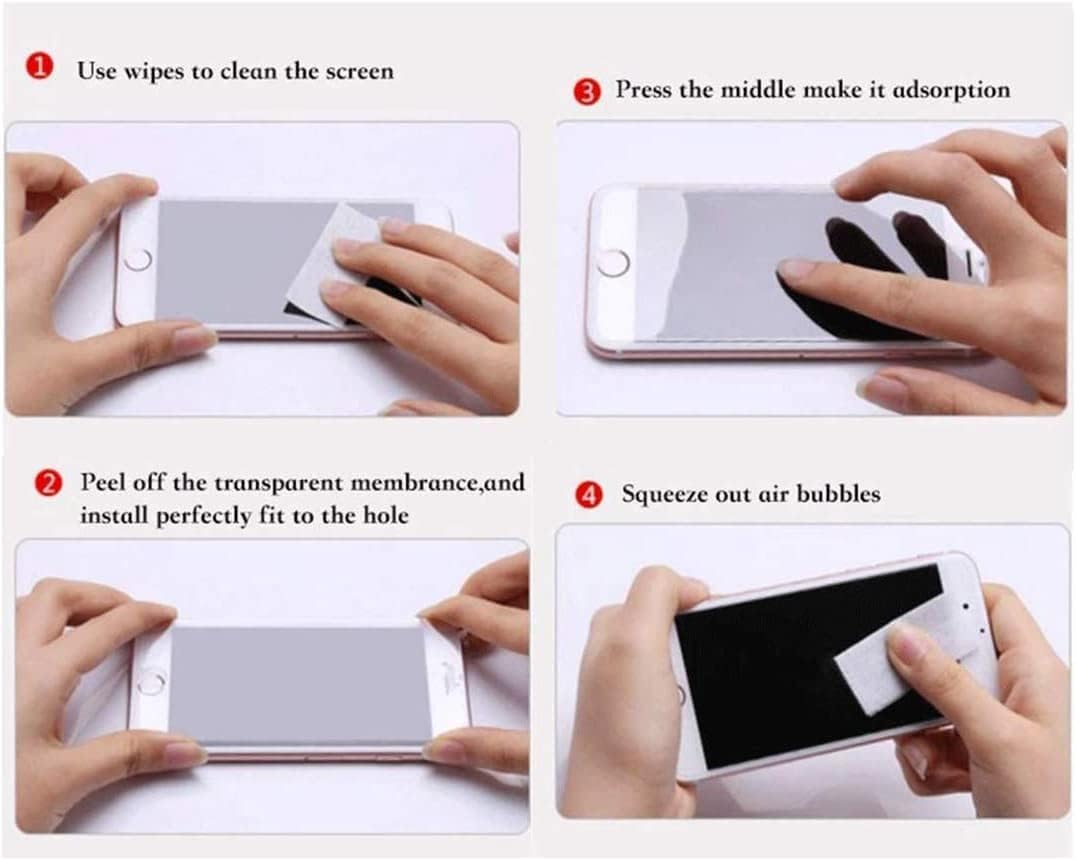 (3 Pack) Compatible for KALLEY Element 5 Plus Screen Protector Tempered Glass 9H HardnessHigh definition Anti Scratch  HZ-G366