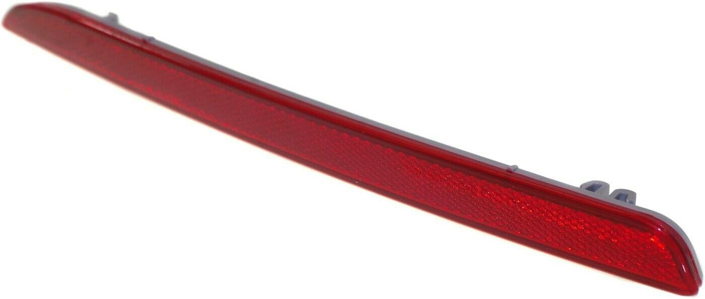 Neutron Bumper Face Bar Reflector Light Lamp Rear Driver Left Side LH Hand FO1184109 14452712,Fast Delivery,Confirmed Fit First