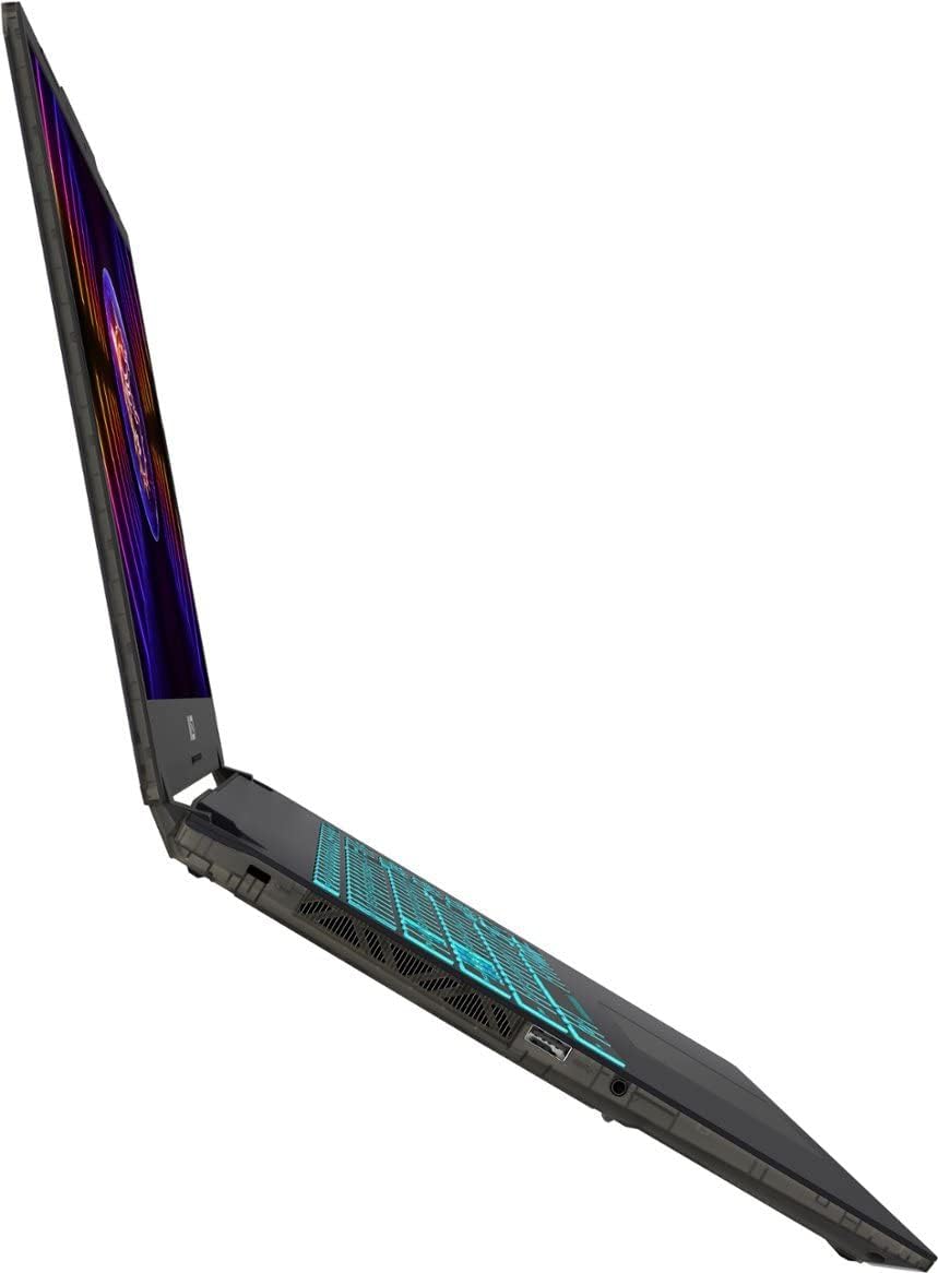 MSI Cyborg 15 – Laptop para juegos, pantalla IPS FHD de 15.6 pulgadas y 144 Hz, Intel Core i7-12650H de 10 núcleos, NVIDIA Geforce RTX 4060, 32 GB