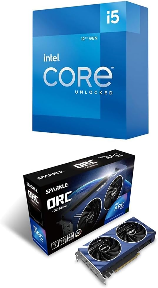 Intel Core i5-12600K Procesador de escritorio con gráficos integrados y 10 núcleos (6P+4E) de hasta 4.9 GHz desbloqueado LGA1700 Serie 600 Chipset