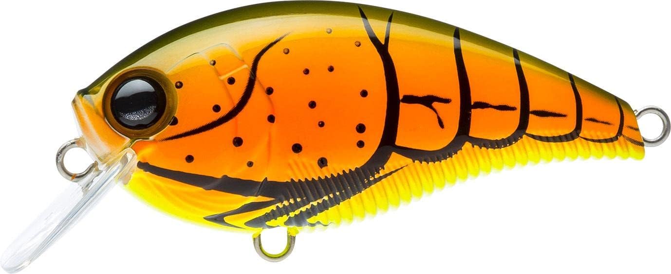 Yo-Zuri R1352-BOCF 3Db manivela 1.5 de pico cuadrado (F) 60Mm 2-38″, cangrejo naranja quemado