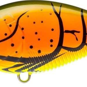 Yo-Zuri R1352-BOCF 3Db manivela 1.5 de pico cuadrado (F) 60Mm 2-38″, cangrejo naranja quemado Yo-Zuri R1352-BOCF 3Db manivela 1.5 de pico cuadrado (F) 60Mm 2-38″, cangrejo naranja quemado