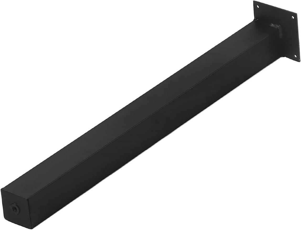 MBQQ Furniture Legs H28 – Patas rústicas para mesa, patas de escritorio de metal resistente, patas de mesa de comedor, juego de 4 patas de hierro