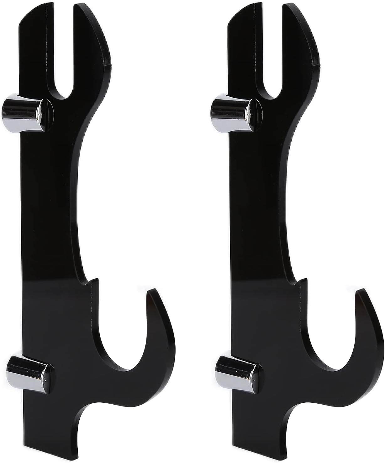 Acrylic Horizontal Sword Holder – Elegant Wall – Mount Organizer for Collectors and Enthusiasts