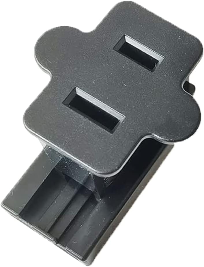 Enchufe de vampiro, enchufe de cremallera, adaptador de enchufe de iluminación navideña, enchufe deslizante, enchufe Gilbert (25) (SPT-1 hembra,