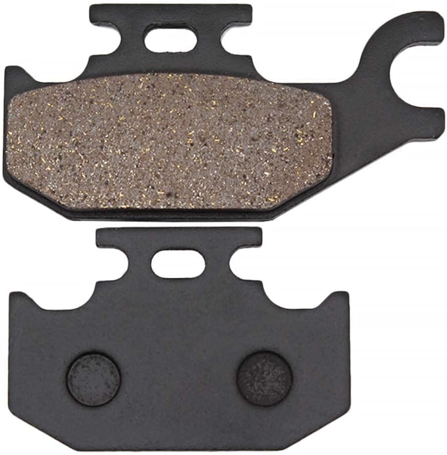 Kodiak 450 Pastillas De Freno Delantero Y Trasero Para Yamaha Kodiak 450 400 Big Bear 400 Grizzly 400 450 Wolverine 450 YFM400 YFM450