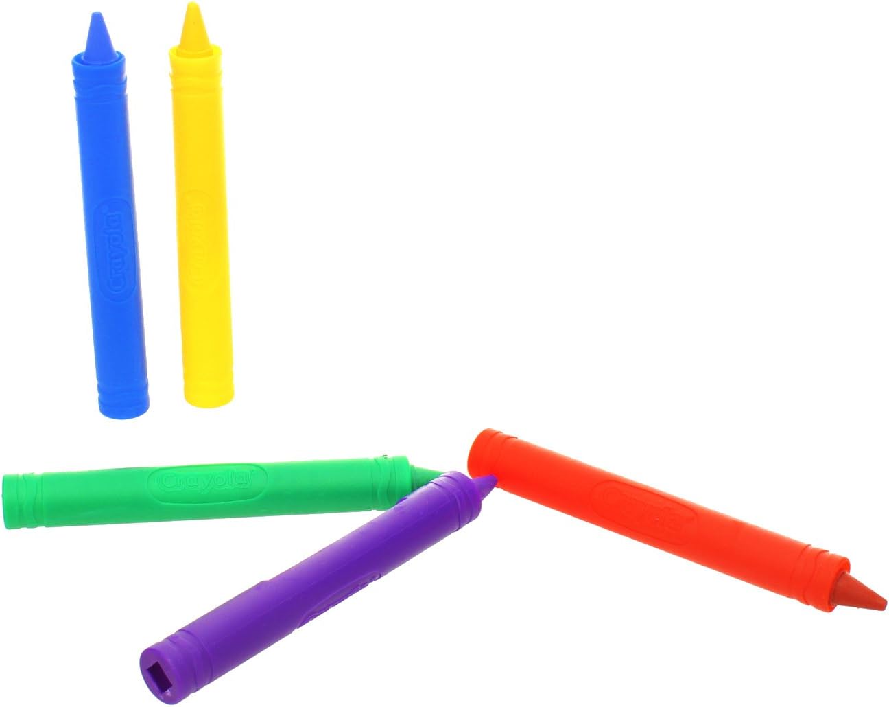 Creyones para tina Play Visions Crayola, 9unidades, Multicolor